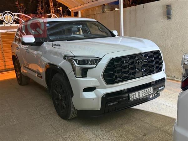 Toyota Sequoia 2024 for sale in Iraq - Karbala